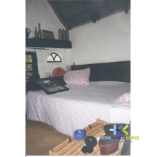 Interieur mevr. Klompe OMD 2001 Herwensedijk Herwen Coll. HKR F00000494